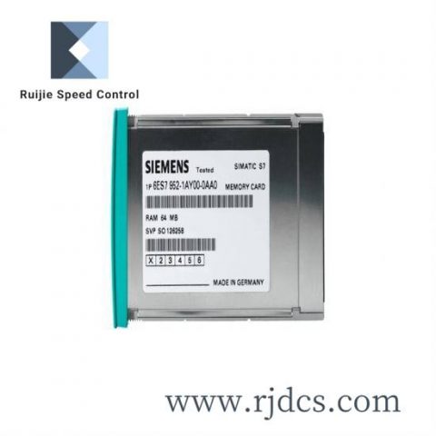 SIEMENS 6ES7952-0KH00-0AA0 RAM Memory Card for S7-400 Series