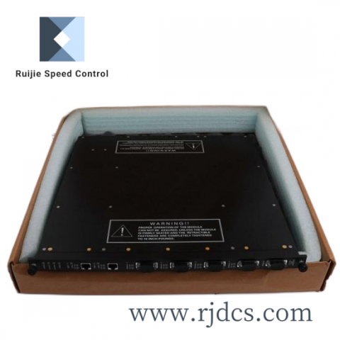 TRICONEX 4000098-510 Unknown Industrial Control Module