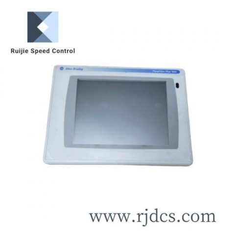 ABB 2711P-RDT10C Operator Panel, 10-Inch Color Display, Rugged Industrial Touchscreen Interface