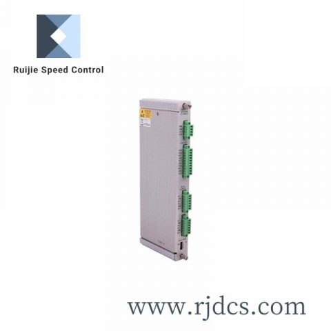 BENTLY 133396-01 Vibration Monitoring Module for Industrial Control Systems