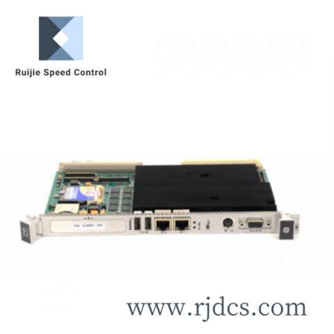 GE 201TI Industrial Control Module, High-Performance Automation Component
