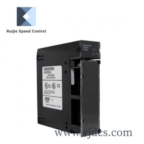 GE IC693CMM301 - Advanced Communication Module for Industrial Control Systems