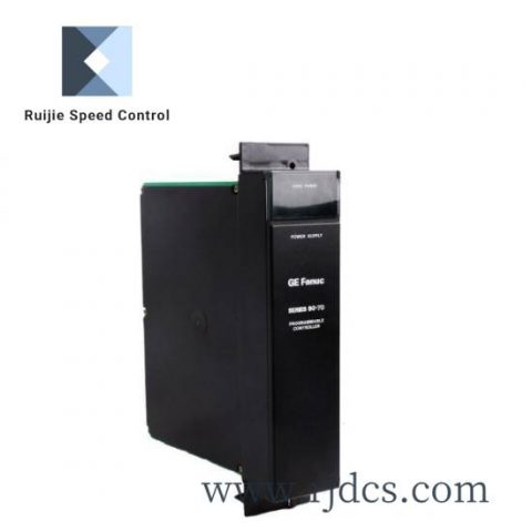 GE IC697PWR724 Power Supply Module for Industrial Automation