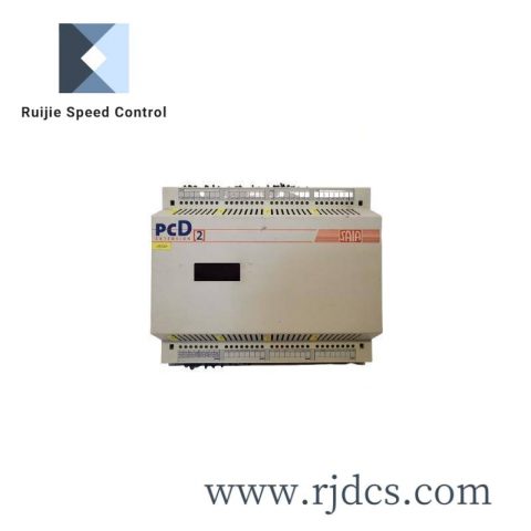 SAIA PCD2.M127 Industrial Automation Controller, Control System Module