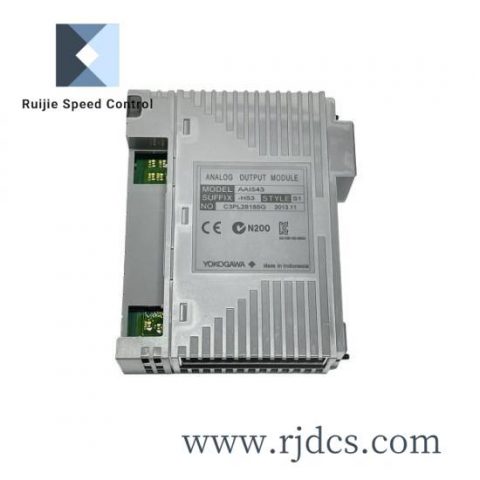 Yokogawa AAI543 Pulse Output Thyristor Stepper Motor, Precision Control Module