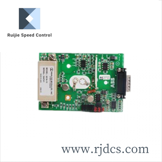 abb_07kt98c_gjr5253100r028.png ABB 07KT98C GJR5253100R028 Industrial Control Module