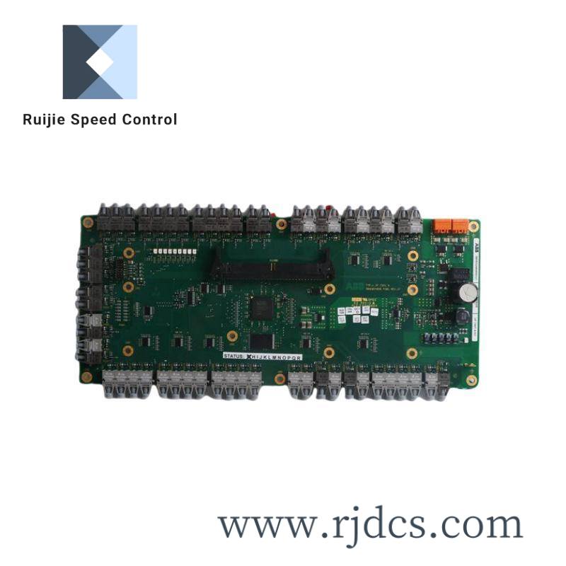 abb_1mrk00008-kb.jpg ABB 1MRK00008-KB High-Performance Industrial Control Module