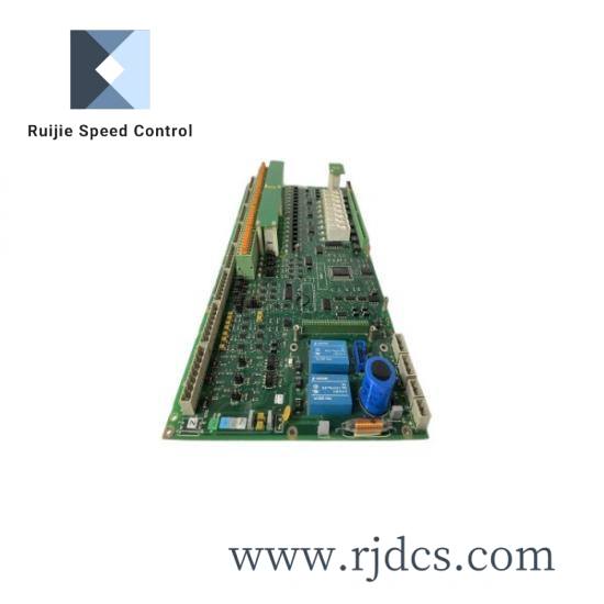 abb_rf615_1.jpg ABB RF615 Central Unit, PLC Module for Industrial Automation, 10 Slots, Dimensions: 470.7 x 84.6 x 245.7 mm