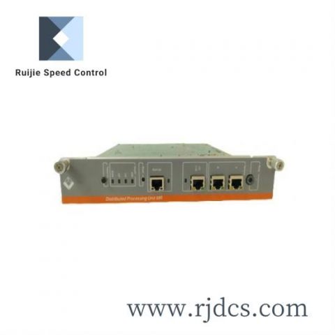 Metso DPU-MR Industrial Control Module