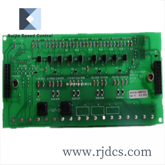 reliance_0-57100.png Reliance 0-57100 MiniPak Plus DC Subseries Preset Speed Interface Board