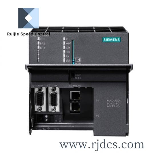 siemens_6es7318-3el00-0ab0-1.jpg Siemens 6ES7318-3EL00-0AB0 S7-300 CPU Module with Screen Display Input