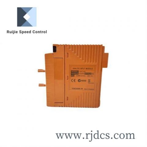 YOKOGAWA 22.5x17.4x10 Control Module for Industrial Automation