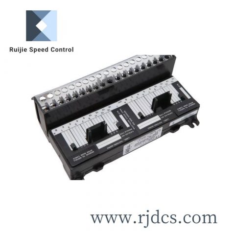 GE IC670CHS101 PLC I/O Terminal Block - 37-Terminal Field Control Module