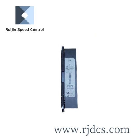 GE UR8CH Unknown Controller Module, High Performance Control Solutions