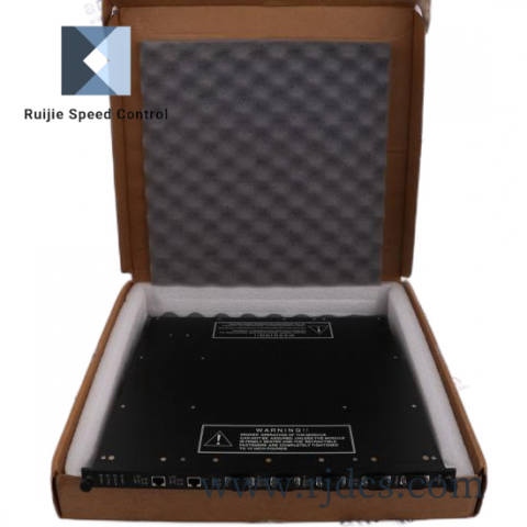 TRICONEX 3700A High-Availability I/O Module for Industrial Control Systems