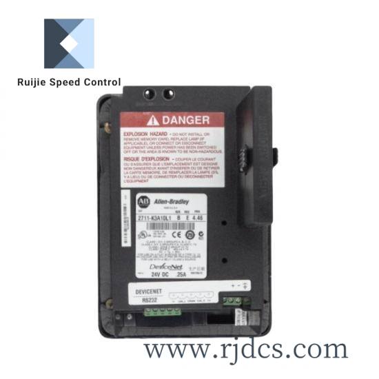 a-b_2711-k3a10l1_1-1.jpg Allen Bradley 2711-K3A10L1 PanelView Plus HMI Terminal