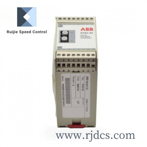 ABB NTAC-02 58976008 Pulse Amplifier Module - Enhance Your Control System Performance