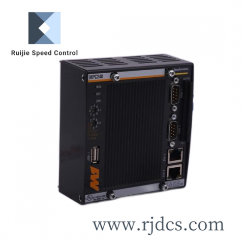 BACHMANN BS203 Backplane Module for Industrial Automation Systems