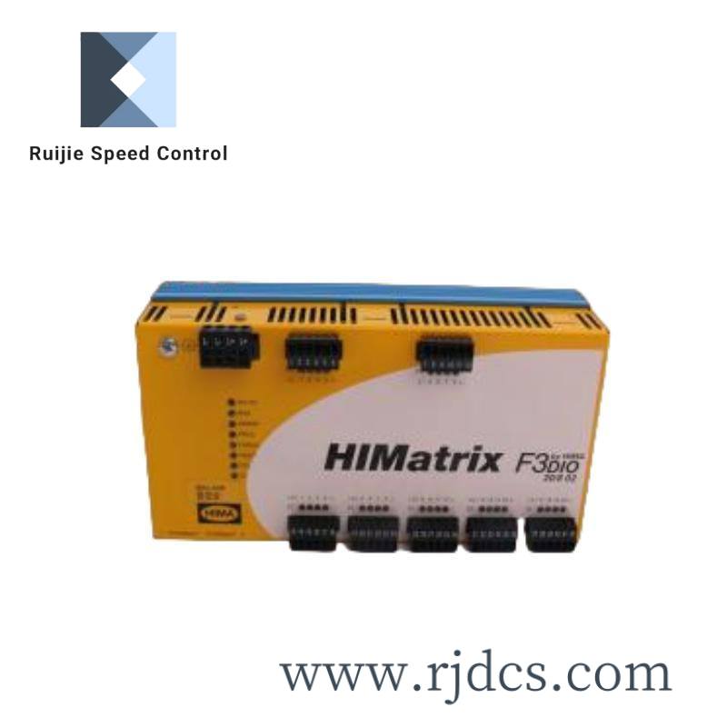 hima_f6215_1.jpg HIMA F6215 Digital Input Module, High Precision Industrial Control Solution