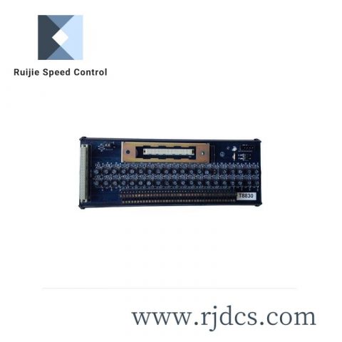 TRICONEX T8830 Control Module, High Reliability Safety System