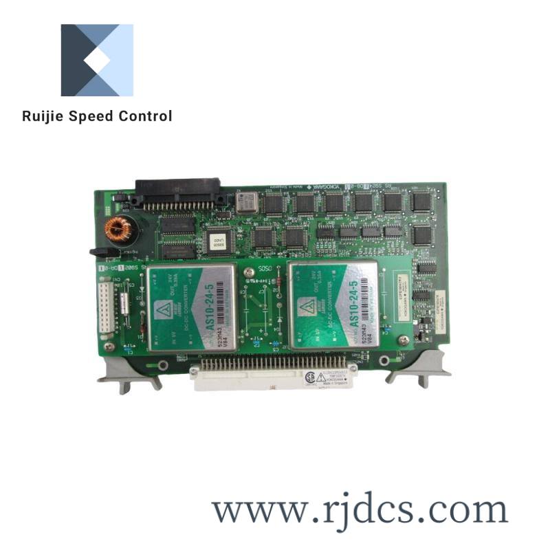 yokogawa_ys1700-000_a34_2.jpg Yokogawa YS1700-000 Programmable Indicating Controller with A34 Module