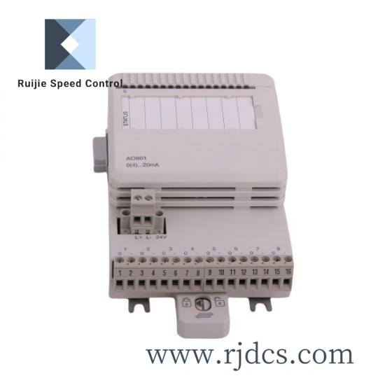 abb_ao801_1.jpg ABB AO801 - I/O Module for Industrial Automation Systems