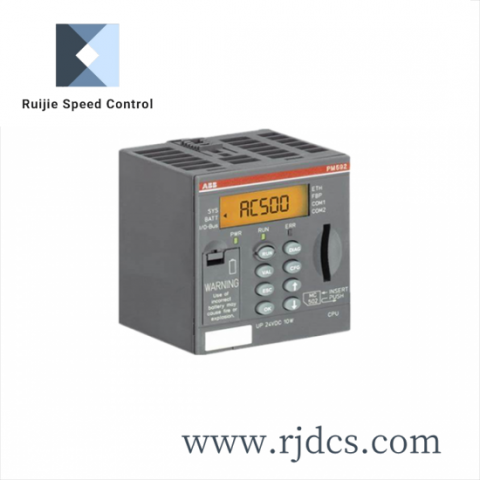 ABB PP825A 3BSE042240R3 Controller Module - Industrial Automation Control