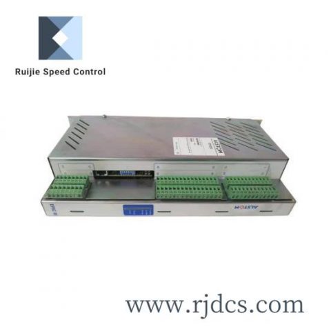 ALSTOM AL132 STO0982E01 Module Card - High Performance Industrial Control Component