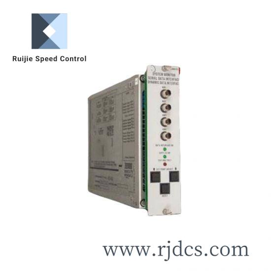 bently_128085-01_1.jpg BENTLY 128085-01 Vibration Monitoring Module for Industrial Control Systems