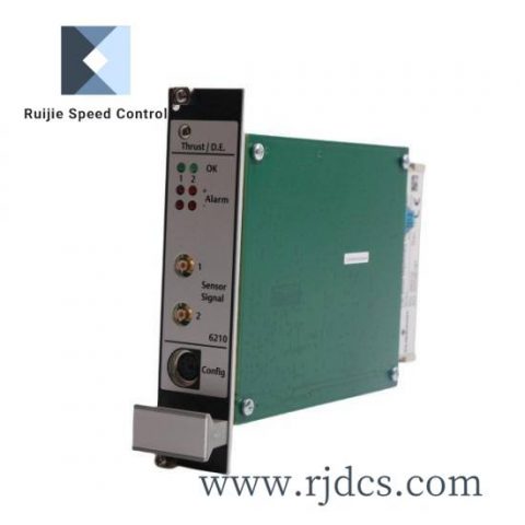 EMERSON A6210 Industrial Control Module