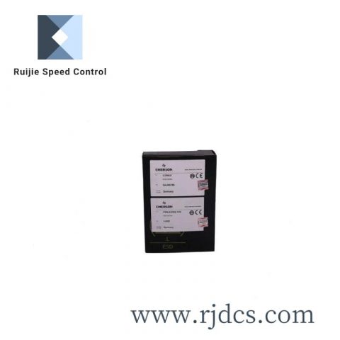EMERSON CE4001S2T2B4 - High Precision Industrial Module