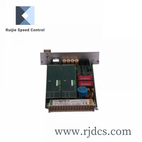 Emerson SE3007 Industrial Control Module, Customized Solutions for Automation