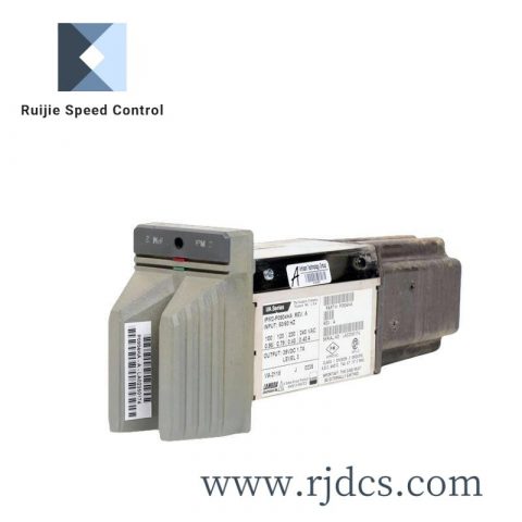 FOXBORO IPM2 Control Module for Industrial Automation