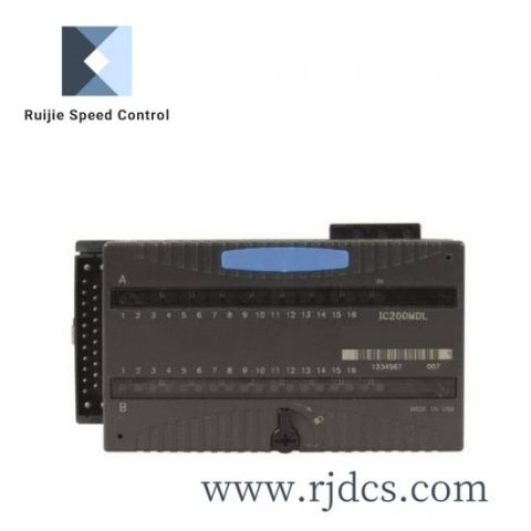 GE IC670CBL001 - High Performance I/O Carrier Module
