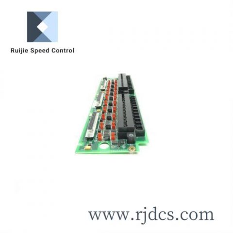 GE IS200TBAIH1CCCA Part of Mark VI Series - Analog I/O Module