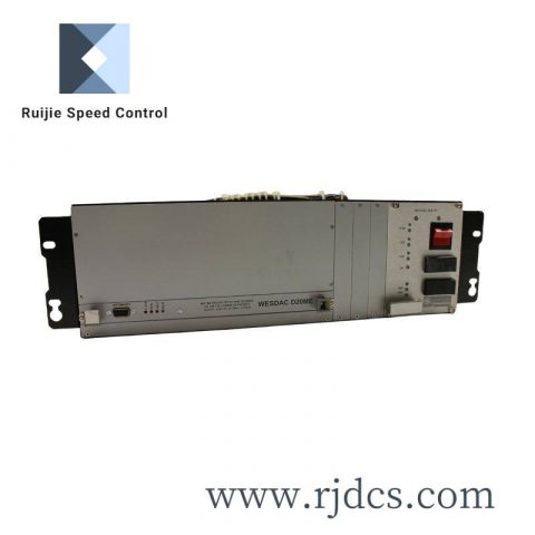 GE WESDAC D20A Industrial Control Module