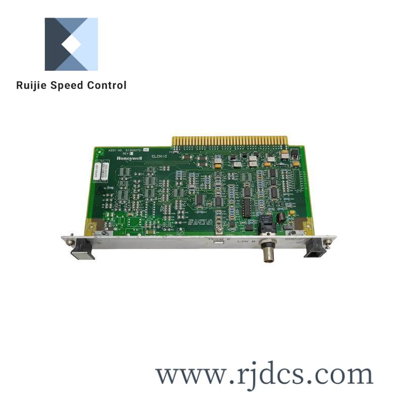 honeywell_51305072-300_clcn-b.jpg Honeywell 51305072-300 CLCN-BI/O Card - Bi-directional Input/Output Module
