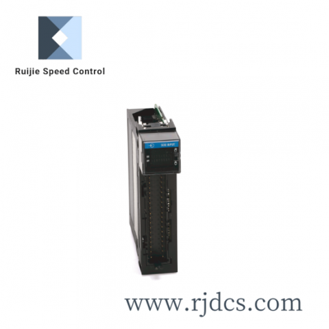 AB 1756-IB16I Discrete Input Module for Industrial Control Systems