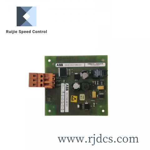 ABB 3BHE006373R0101 AE101 Advanced Exciter Control Module for Industrial Automation
