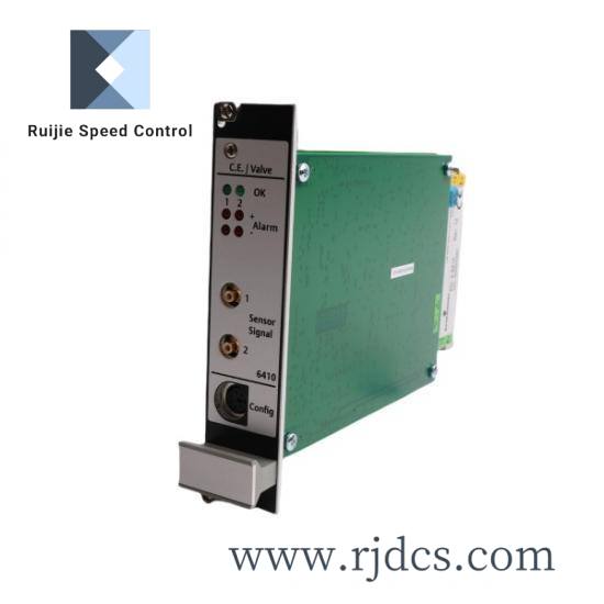 emerson_a6410_9199-00005.jpg EMERSON A6410 9199-00005 Industrial Control Module