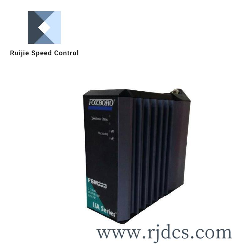 foxboro_fbm223.jpg FOXBORO FBM223 Industrial Control Module