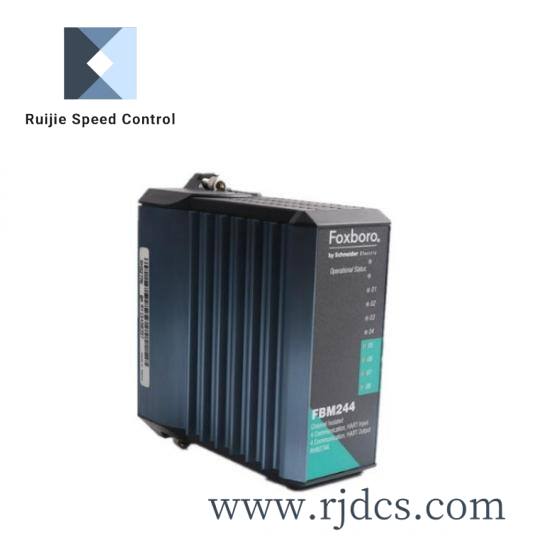 foxboro_fbm227_p0927ac_3.jpg FOXBORO FBM227 P0927AC Industrial Control Module
