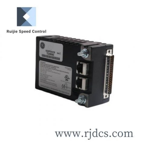 GE IS220PDIAH1B Power Distribution & Control Module