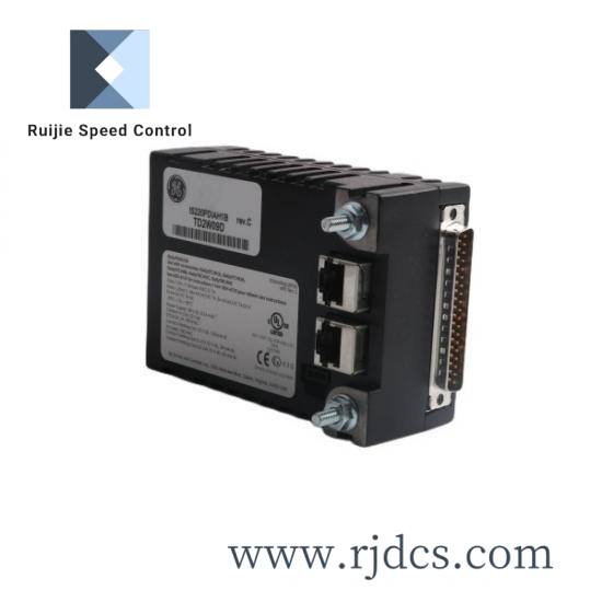 ge_is220pdiah1b.jpg GE IS220PDIAH1B Power Distribution & Control Module