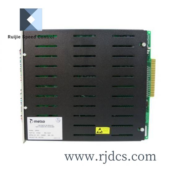 metso_a413659.jpg METSO A413659 Industrial Control Module, Custom Processing Available