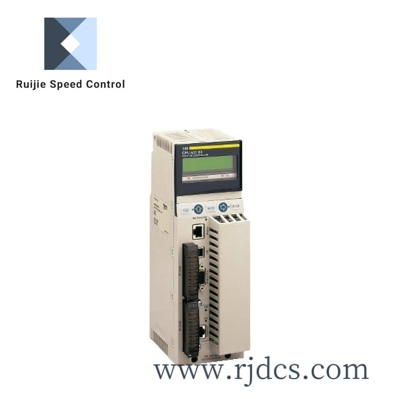 schneider_140cpu65150.jpg Schneider Electric 140CPU65150 High-Performance Industrial Controller