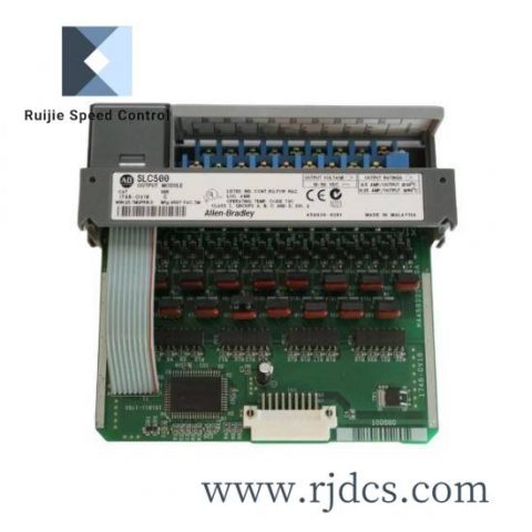 Allen Bradley 1746-OV16 Discrete Output Module