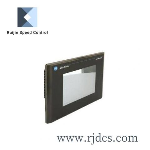 Rockwell Automation A-B 2711-T10C15 Operator Panel with Touchscreen and Built-in PLC
