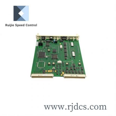 ABB 3HNE Machine No. 64-25653 - High Precision Industrial Control Module