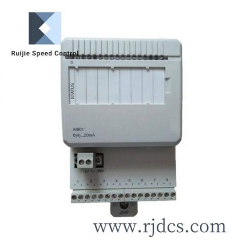 ABB AI801 Portable Support Structure Programming